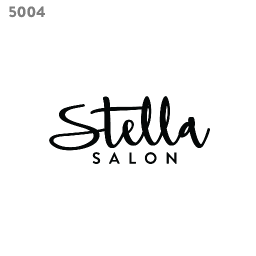 elegant logo template 5004