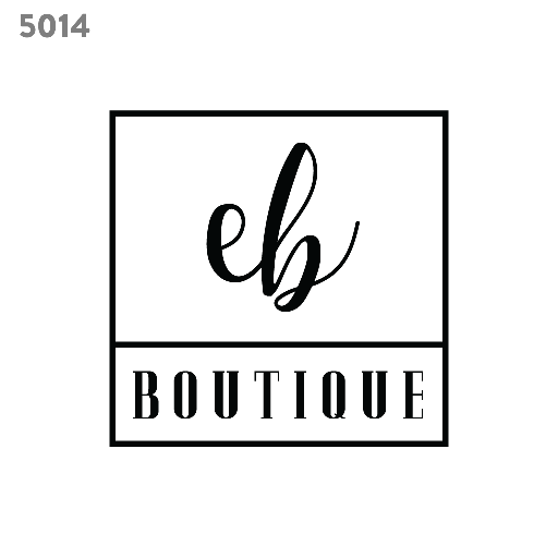 elegant logo template 5014