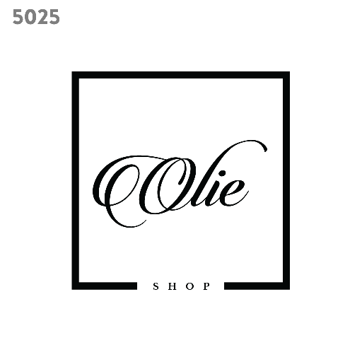 elegant logo template 5025