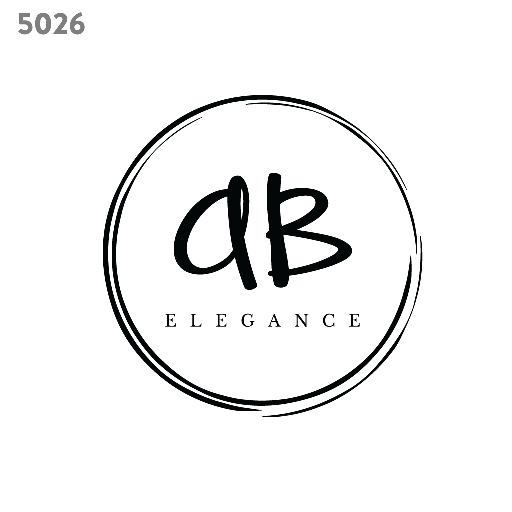 elegant logo template 5026