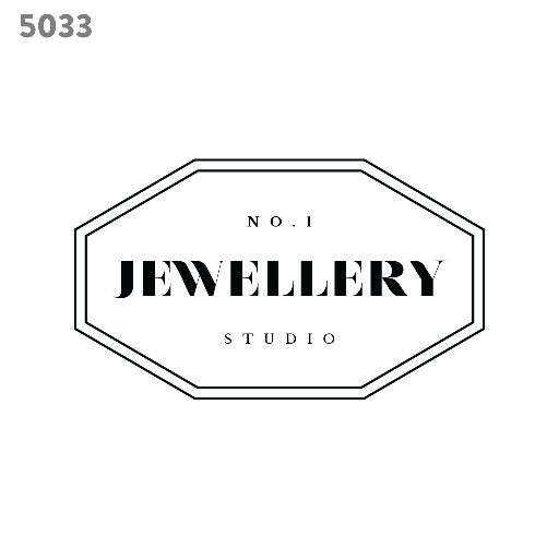 elegant logo template 5033