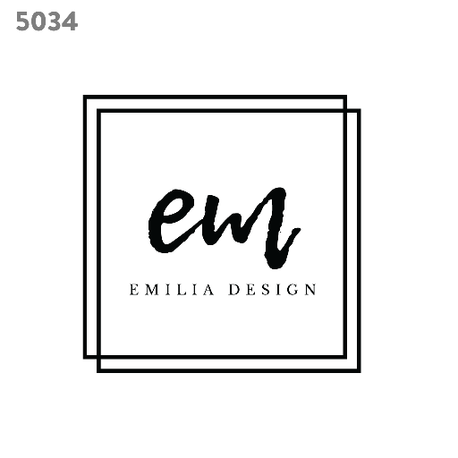 elegant logo template 5034