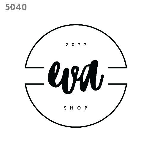 elegant logo template 5040