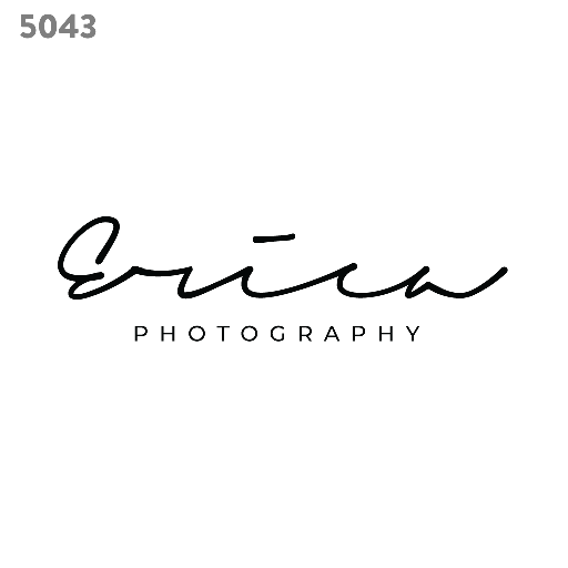 elegant logo template 5043