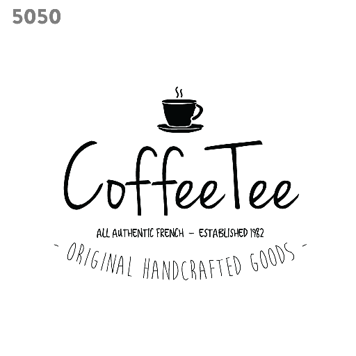 elegant logo template 5050