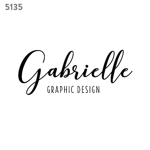 elegant logo template 5135