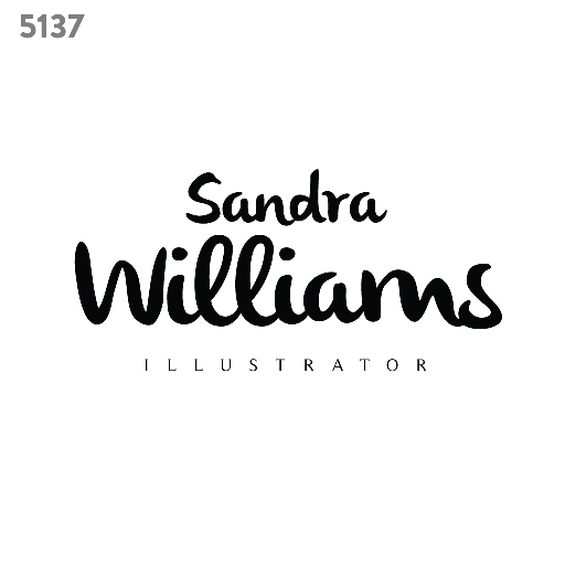 elegant logo template 5137