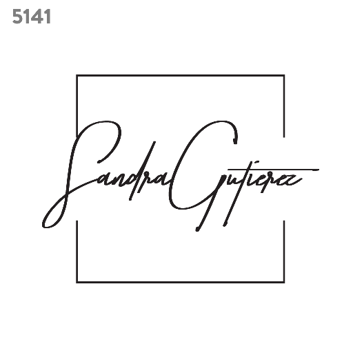 elegant logo template 5141