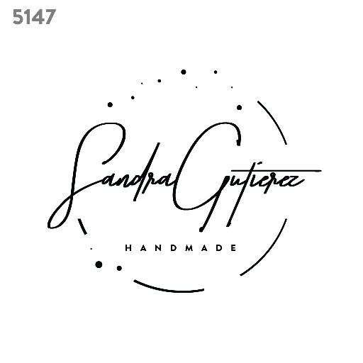 elegant logo template 5147