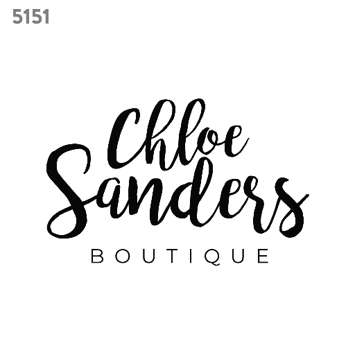 elegant logo template 5151