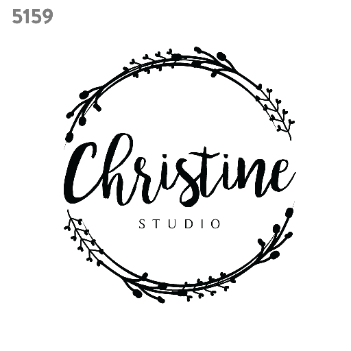 elegant logo template 5159