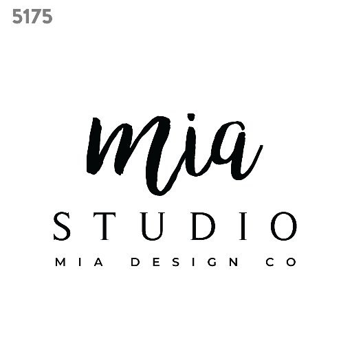 elegant logo template 5175