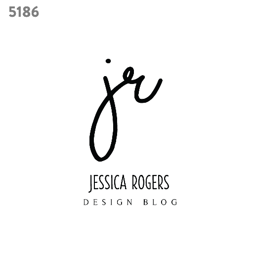 elegant logo template 5186