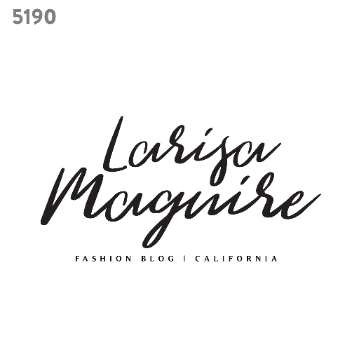 elegant logo template 5190