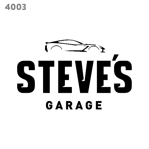 Garage workshop logo template 4003