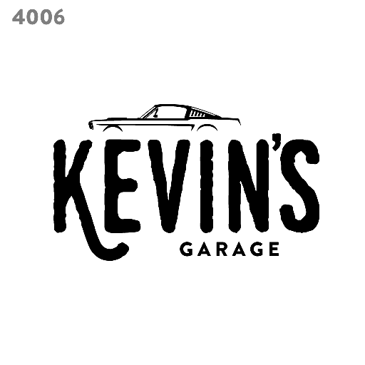 Garage workshop logo template 4006