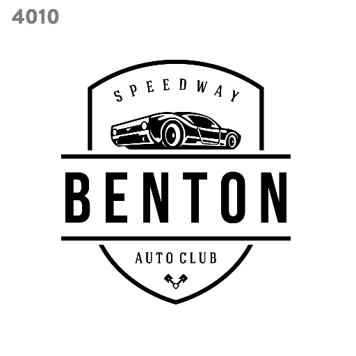 Garage workshop logo template 4010