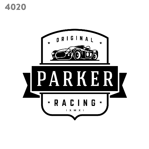 Garage workshop logo template 4020