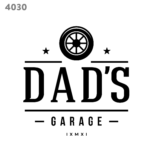 Garage workshop logo template 4030