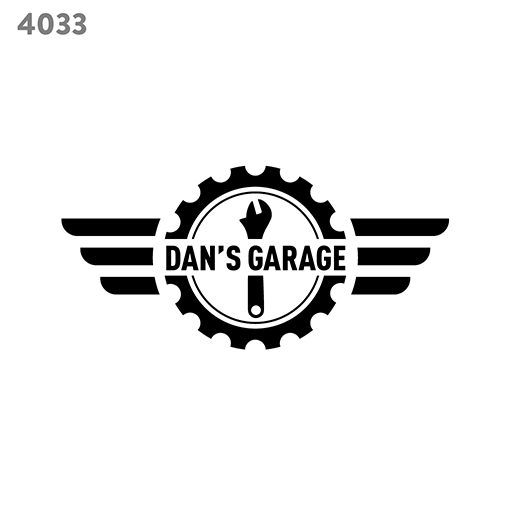 Garage workshop logo template 4033