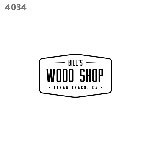 Garage workshop logo template 4034