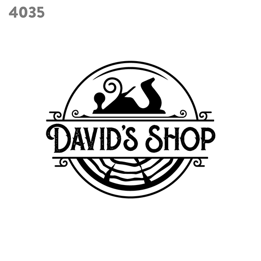 Garage workshop logo template 4035