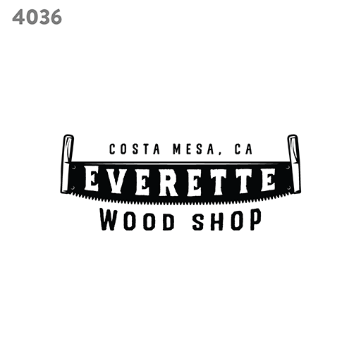 Garage workshop logo template 4036