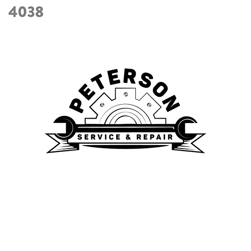 Garage workshop logo template 4038