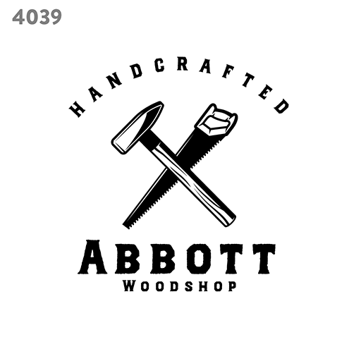 Garage workshop logo template 4039