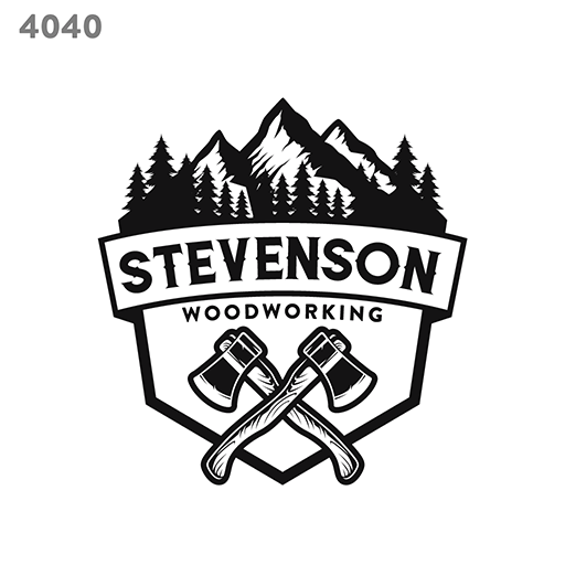 Garage workshop logo template 4040