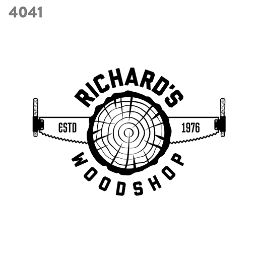 Garage workshop logo template 4041