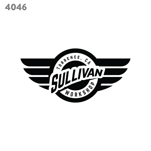 Garage workshop logo template 4046