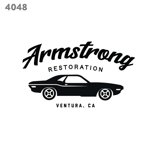 Garage workshop logo template 4048