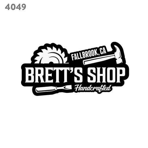 Garage workshop logo template 4049