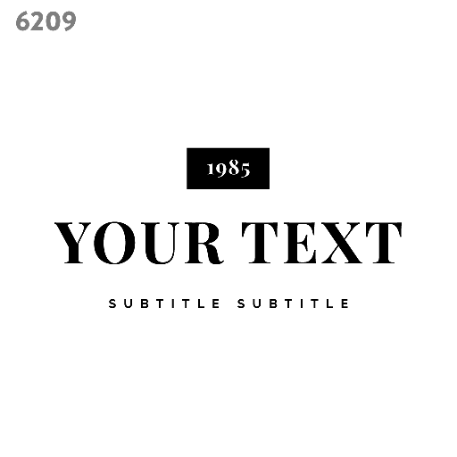 Minimal Template 6209