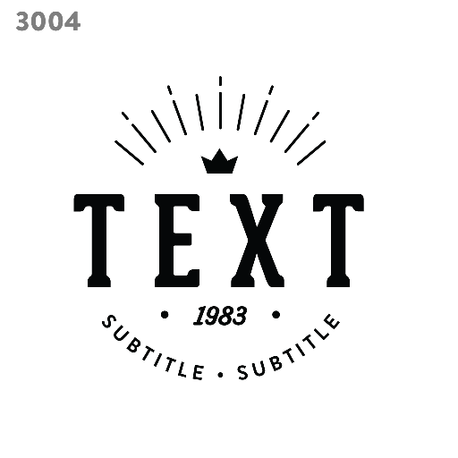 retro vintage template 3004