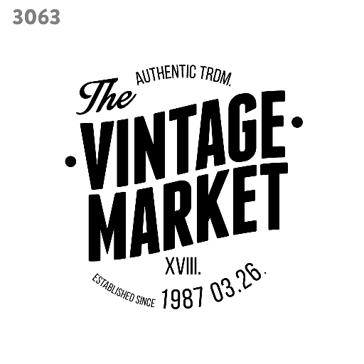 retro vintage template 3063