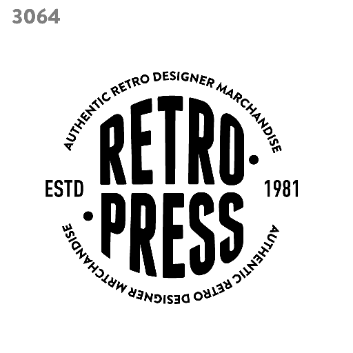 retro vintage template 3064