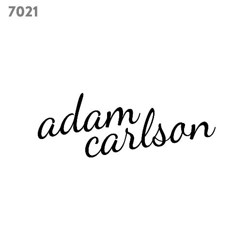 typography logo template 7021